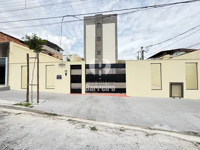 Apartamento 2 quartos e 1 banheiro, à venda, no bairro Mangueiras (Barreiro) em Belo Horizonte