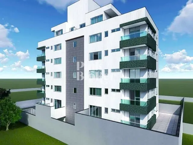 Apartamento com 134m² 3 quartos e 2 banheiros, à venda, no bairro Cabral em Contagem