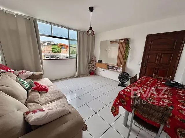 Apartamento com 54m² 2 quartos e 1 banheiro, à venda, no bairro Centro em Cabo Frio