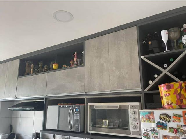 Apartamento 2 quartos e 1 banheiro, à venda, no bairro Mogi Moderno em Mogi das Cruzes