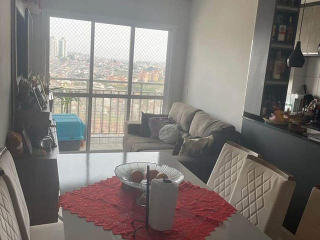 Apartamento 2 quartos e 1 banheiro, à venda, no bairro Mogi Moderno em Mogi das Cruzes