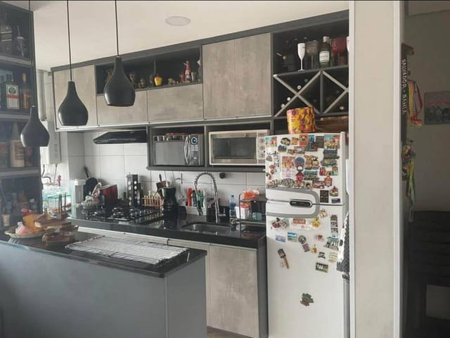 Apartamento 2 quartos e 1 banheiro, à venda, no bairro Mogi Moderno em Mogi das Cruzes