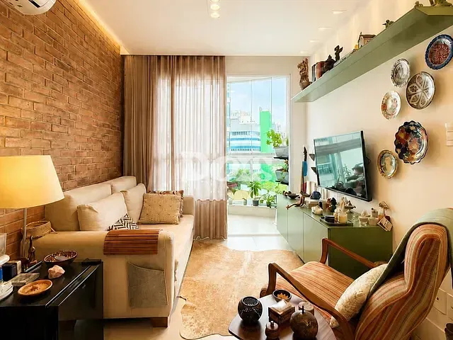 Apartamento 1 quarto e 1 banheiro, à venda, no bairro Bento Ferreira em Vitória