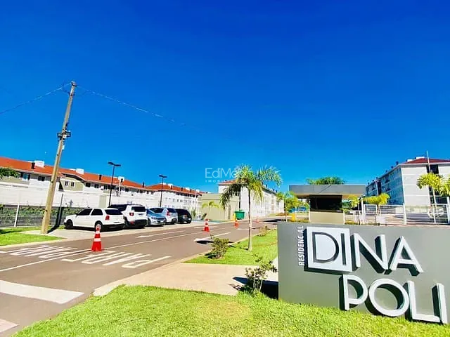 Apartamento com 73m² 3 quartos e 2 banheiros, à venda, no bairro Brasília em Cascavel