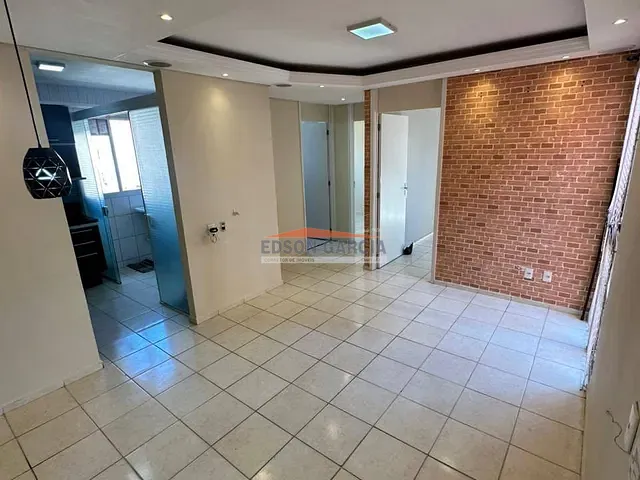 Apartamento 2 quartos e 1 banheiro, para alugar, no bairro Jardim Carandá em Sorocaba