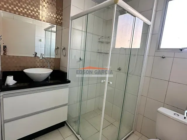 Apartamento 2 quartos e 1 banheiro, para alugar, no bairro Jardim Carandá em Sorocaba