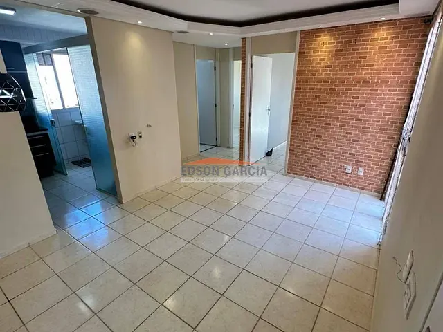 Apartamento 2 quartos e 1 banheiro, para alugar, no bairro Jardim Carandá em Sorocaba