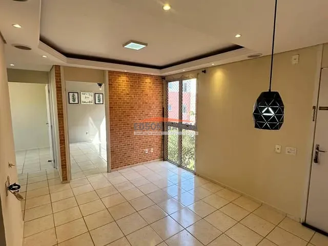 Apartamento 2 quartos e 1 banheiro, para alugar, no bairro Jardim Carandá em Sorocaba