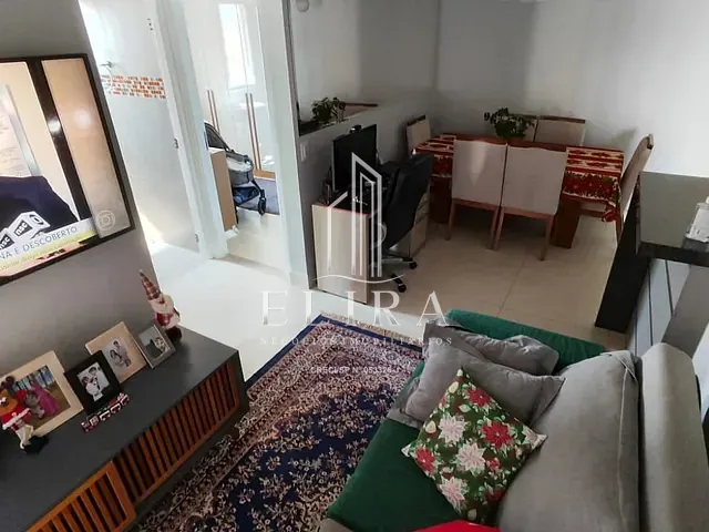 Apartamento 2 quartos e 2 banheiros, à venda, no bairro Residencial Dona Margarida em Santa Bárbara D'Oeste