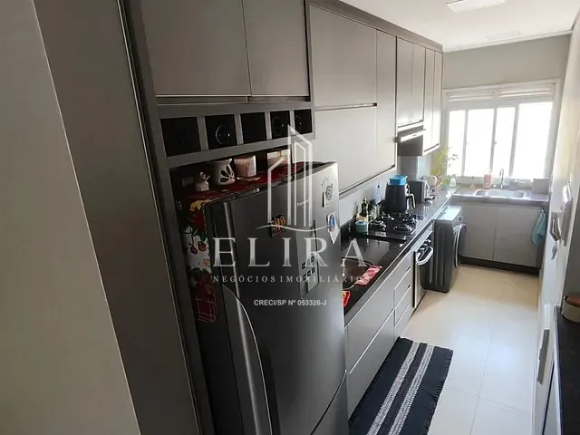 Apartamento 2 quartos e 2 banheiros, à venda, no bairro Residencial Dona Margarida em Santa Bárbara D'Oeste