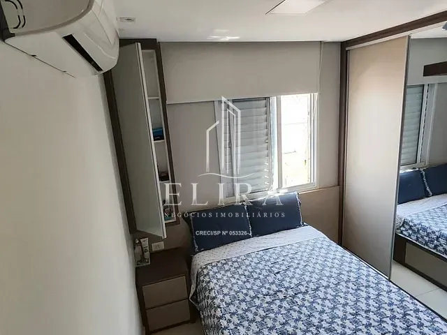 Apartamento 2 quartos e 2 banheiros, à venda, no bairro Residencial Dona Margarida em Santa Bárbara D'Oeste
