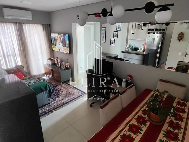 Apartamento 2 quartos e 2 banheiros, à venda, no bairro Residencial Dona Margarida em Santa Bárbara D'Oeste
