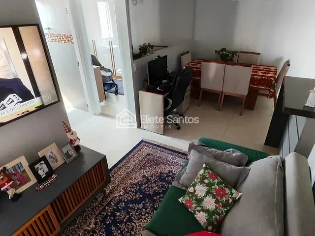 Apartamento 2 quartos e 2 banheiros, à venda, no bairro Residencial Dona Margarida em Santa Bárbara D'Oeste