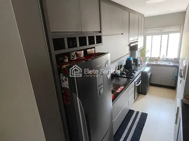 Apartamento 2 quartos e 2 banheiros, à venda, no bairro Residencial Dona Margarida em Santa Bárbara D'Oeste