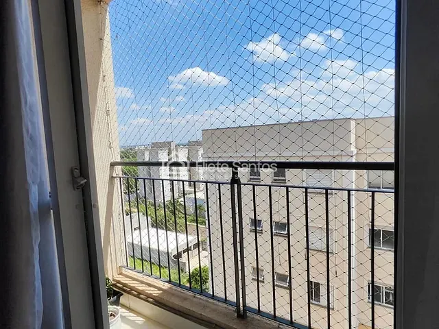 Apartamento 2 quartos e 2 banheiros, à venda, no bairro Residencial Dona Margarida em Santa Bárbara D'Oeste