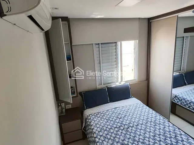 Apartamento 2 quartos e 2 banheiros, à venda, no bairro Residencial Dona Margarida em Santa Bárbara D'Oeste