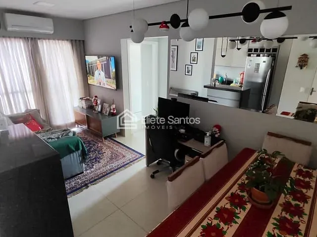 Apartamento 2 quartos e 2 banheiros, à venda, no bairro Residencial Dona Margarida em Santa Bárbara D'Oeste