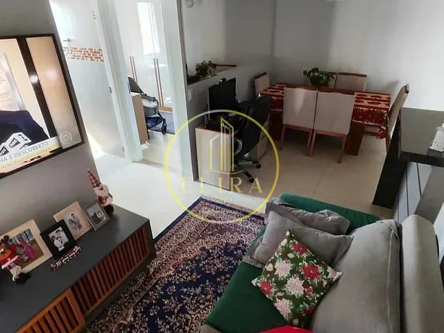 Apartamento 2 quartos e 2 banheiros, à venda, no bairro Residencial Dona Margarida em Santa Bárbara D'Oeste