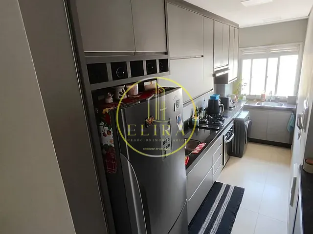 Apartamento 2 quartos e 2 banheiros, à venda, no bairro Residencial Dona Margarida em Santa Bárbara D'Oeste