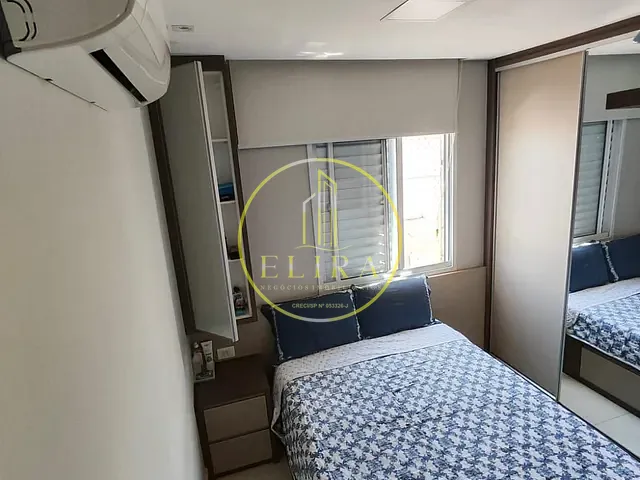 Apartamento 2 quartos e 2 banheiros, à venda, no bairro Residencial Dona Margarida em Santa Bárbara D'Oeste