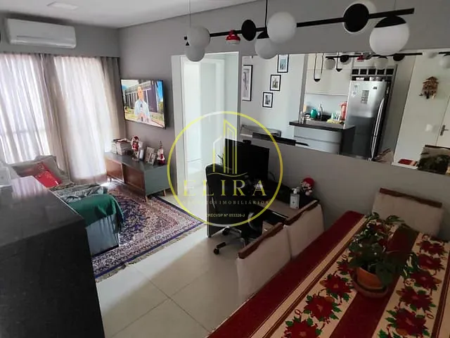 Apartamento 2 quartos e 2 banheiros, à venda, no bairro Residencial Dona Margarida em Santa Bárbara D'Oeste