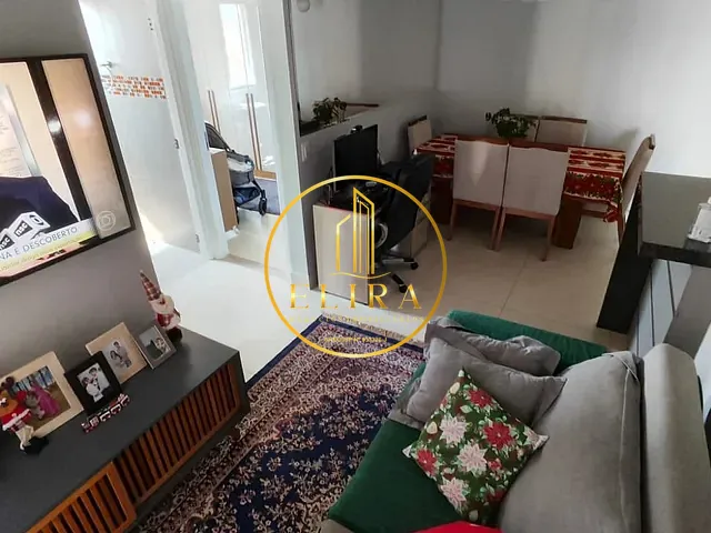 Apartamento 2 quartos e 2 banheiros, à venda, no bairro Residencial Dona Margarida em Santa Bárbara D'Oeste