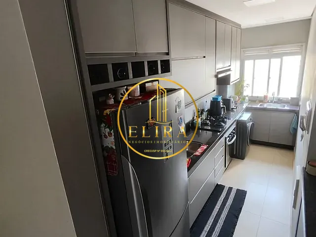 Apartamento 2 quartos e 2 banheiros, à venda, no bairro Residencial Dona Margarida em Santa Bárbara D'Oeste
