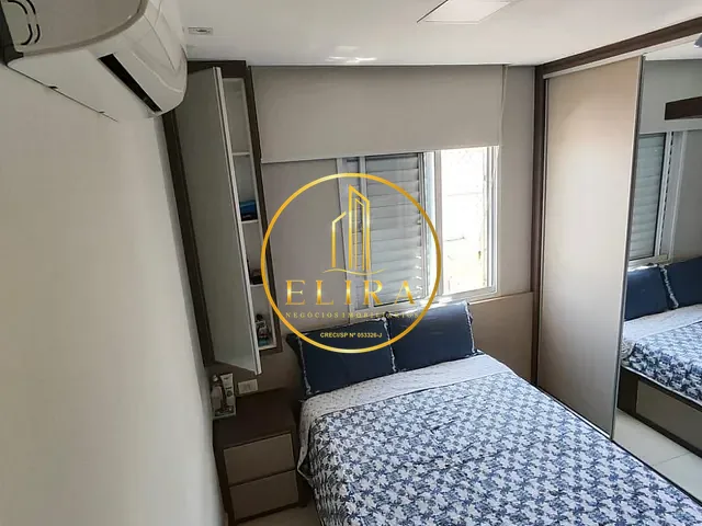 Apartamento 2 quartos e 2 banheiros, à venda, no bairro Residencial Dona Margarida em Santa Bárbara D'Oeste