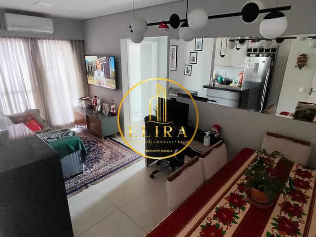 Apartamento 2 quartos e 2 banheiros, à venda, no bairro Residencial Dona Margarida em Santa Bárbara D'Oeste