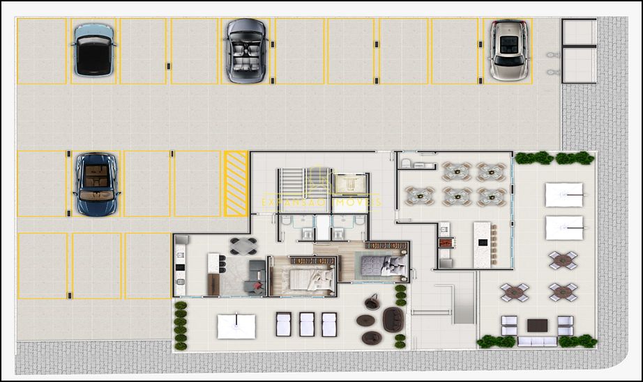 Apartamento, 2 quartos, 71 m² - Foto 2