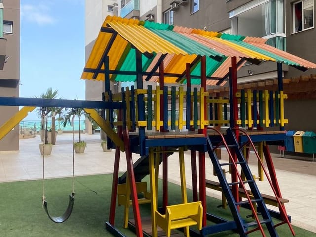 Apartamento com 55m² 2 quartos e 2 banheiros, à venda, no bairro Praia de Itaparica em Vila Velha