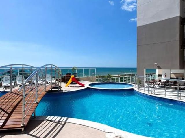 Apartamento com 55m² 2 quartos e 2 banheiros, à venda, no bairro Praia de Itaparica em Vila Velha