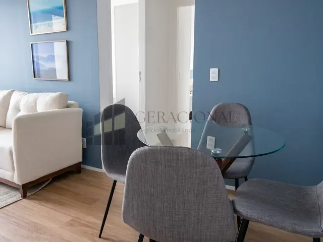 Apartamento 2 quartos e 1 banheiro, à venda, no bairro Vila Santa Catarina em São Paulo