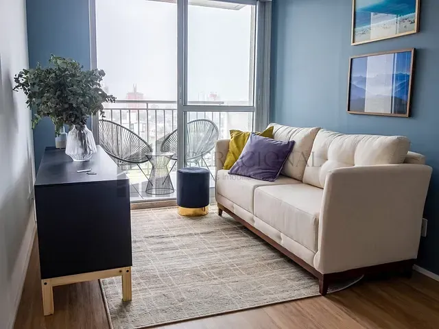 Apartamento 2 quartos e 1 banheiro, à venda, no bairro Vila Santa Catarina em São Paulo