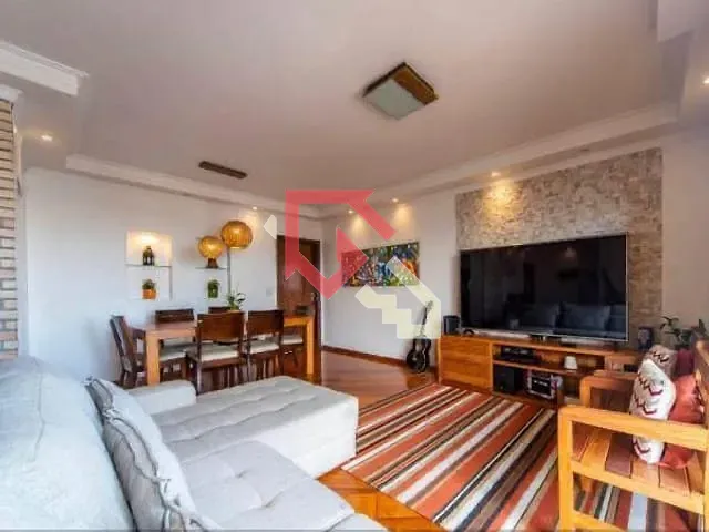 Apartamento com 150m² 3 quartos e 3 banheiros, à venda, no bairro Vila Marina em Santo André