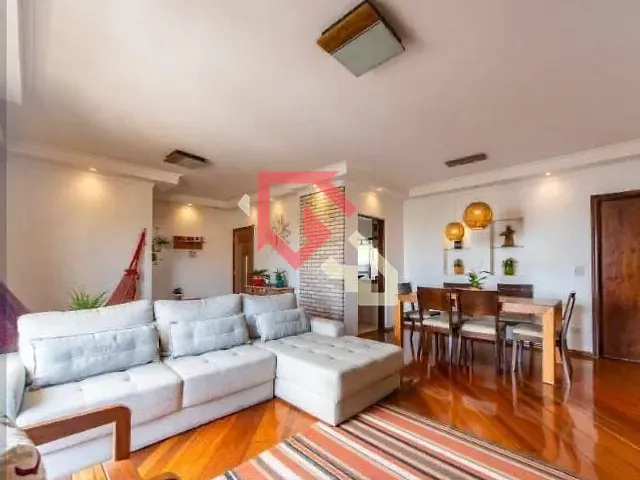 Apartamento com 150m² 3 quartos e 3 banheiros, à venda, no bairro Vila Marina em Santo André