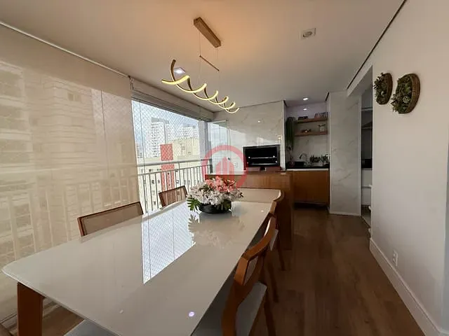 Apartamento com 135m² 4 quartos e 5 banheiros, à venda, no bairro Vila Zilda em São Paulo
