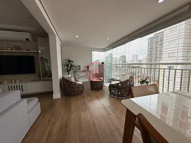 Apartamento com 135m² 4 quartos e 5 banheiros, à venda, no bairro Vila Zilda em São Paulo