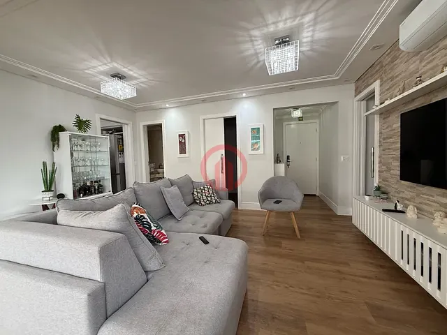 Apartamento com 135m² 4 quartos e 5 banheiros, à venda, no bairro Vila Zilda em São Paulo