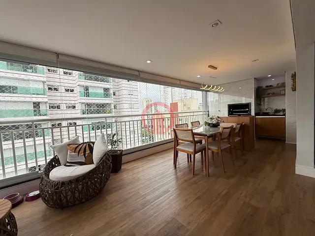Apartamento com 135m² 4 quartos e 5 banheiros, à venda, no bairro Vila Zilda em São Paulo