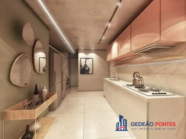 Apartamento com 124m² 4 quartos e 5 banheiros, à venda, no bairro Casa Amarela em Recife