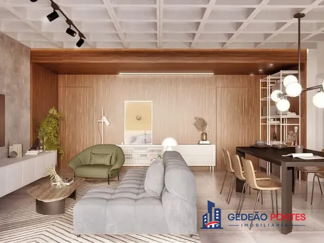 Apartamento com 124m² 4 quartos e 5 banheiros, à venda, no bairro Casa Amarela em Recife