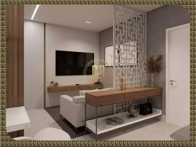 Apartamento 2 quartos e 1 banheiro, à venda, no bairro Centro em Nova Mutum