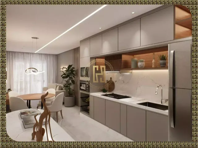 Apartamento 2 quartos e 1 banheiro, à venda, no bairro Centro em Nova Mutum