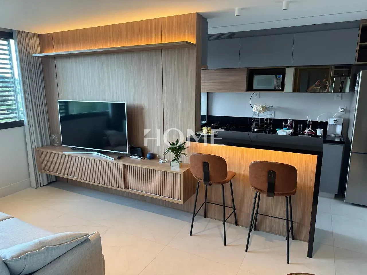 SQNW 302 – NOROESTE – 65 M² – 2 QUARTOS  (1 SUÍTE) – TODO MOBILIADO