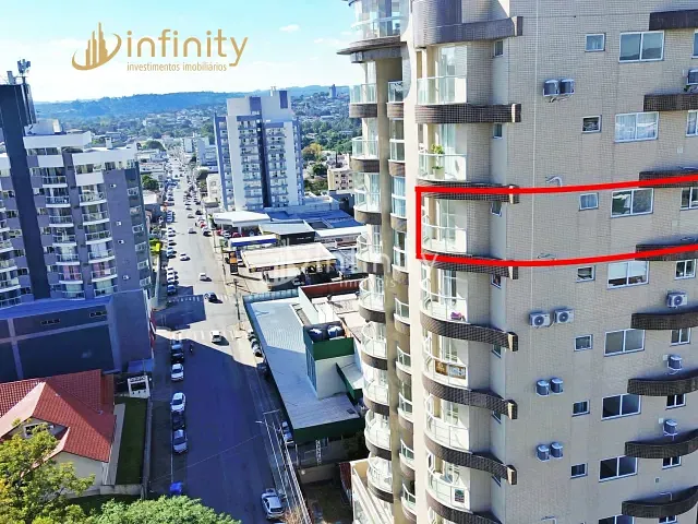 Apartamento 2 quartos e 3 banheiros, à venda, no bairro Vila Ferroviária em Mafra