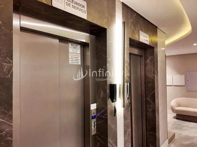 Apartamento 2 quartos e 3 banheiros, à venda, no bairro Vila Ferroviária em Mafra