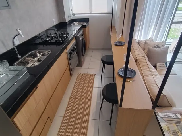 Apartamento 2 quartos e 1 banheiro, à venda, no bairro Balsa em Americana