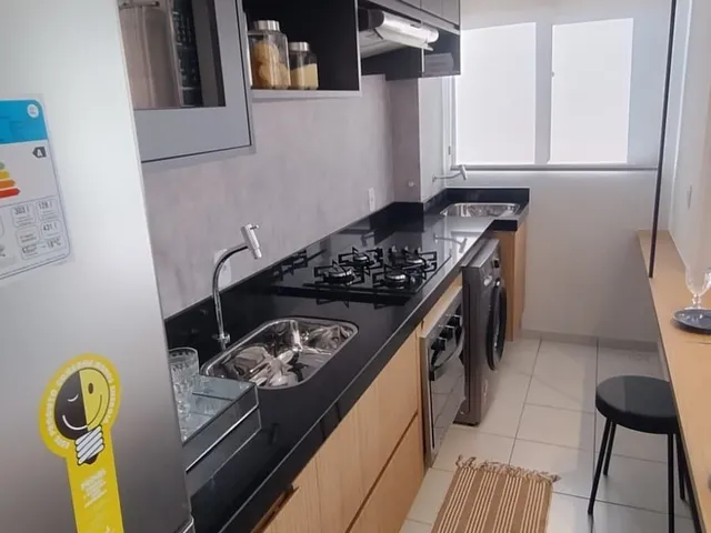 Apartamento 2 quartos e 1 banheiro, à venda, no bairro Balsa em Americana