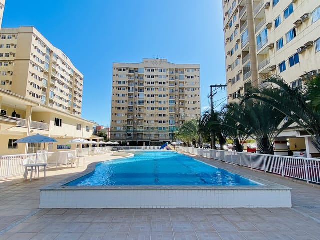 Apartamento com 60m² 2 quartos e 2 banheiros, à venda, no bairro Valparaíso em Serra